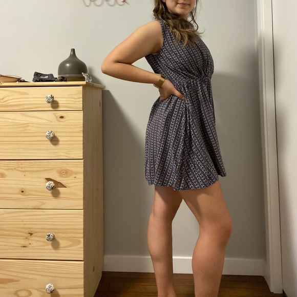 Umgee Jr Patterned Dress - Picture 2 of 5